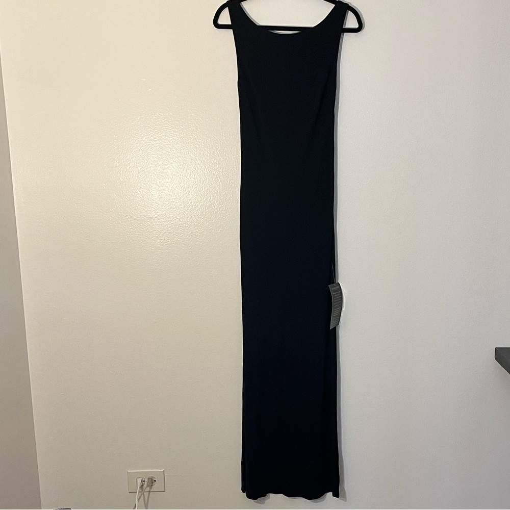 Hugo Buscati | New Backless maxi cocktail evening dress Women’s size 8 elegant